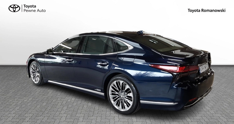 Lexus LS cena 399900 przebieg: 66164, rok produkcji 2021 z Kraków małe 379